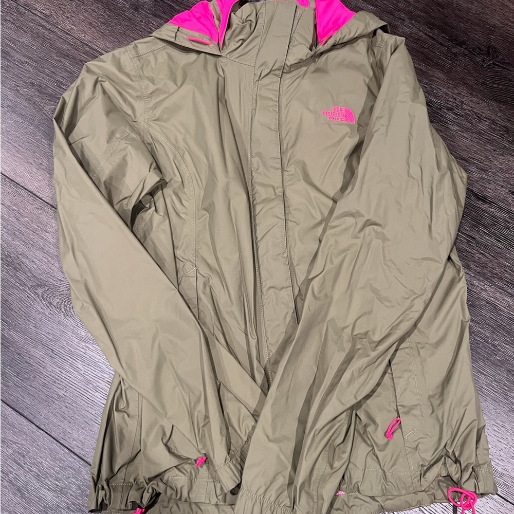 Northface Raincoat